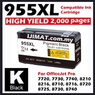 Compatible Ink cartridge HP 955XL Inkjet HP 7720 7730 7740 7745 8210 8216 8710 8720 8725 8727 8730 8