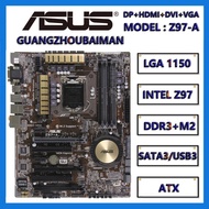 Used asus z97-a z97-C z97-K R2.0 z97-E z97-K/USB 3.4  lga 1150 ddr3 m.2  z97 motherboard