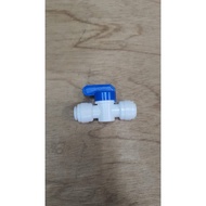 Stop Valve Ball Valve RO 3/8 - Valve RO 3/8 Plastic