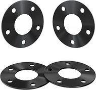 Customadeonly 5x114.3 Wheel Spacers for 370Z 350Z 240SX 300ZX GTR Murano Maxima Sentra (4pcs 5mm Thi