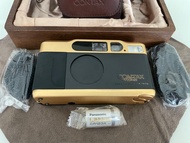 Brand new Contax T2 Black Gold 60th Anniversary Limited 35mm Film Camera