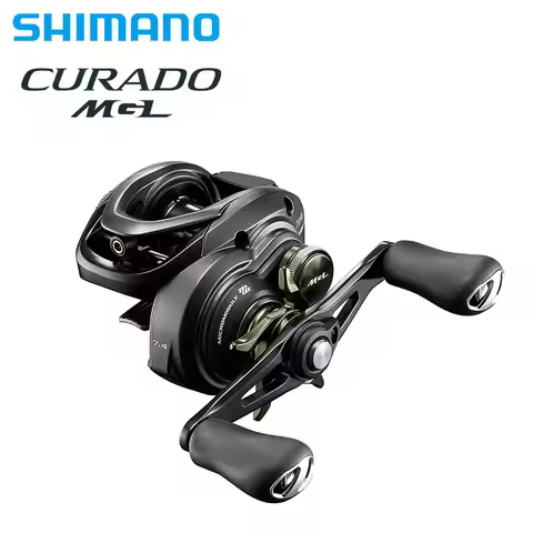 SHIMANO CURADO MGL Original Baitcast Reel 151XG 151HG 71XG 71HG Low Profile Fishing Reel Baitcasting