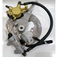 LC135 5S 5SPEED REAR BRAKE (FULL SET) DISC BRAKE BELAKANG CALIPER LC135 5S + MASTER PUMP LC135 5S + 