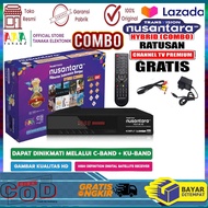 RECEIVER TRANSVISION NUSANTARA HD COMBO (S2+T2) (TERLARIS)