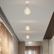 Aisle light corridor light simple modern creative entrance balcony chandelier