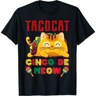 Cinco De Meow Taco Cat, Mexican Cinco De Mayo Cat Lovers T-Shirt