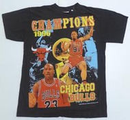 【Mr.17】芝加哥公牛隊 Jordan Pippen Rodman NBA籃球 短袖人像人物T恤 (Z024)