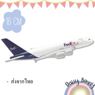 Airplane Model** Fedex Airbus 380 Size 16cm. There Is A Display Stand. Gift