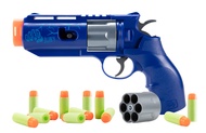 Umarex Rekt Jury Revolver Foam Dart Blaster Pistol Gun, Blue