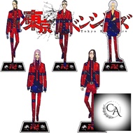 JP Standee Model Anime Tokyo Revengers Cosplay Manjiro Sano Mikey Izana Kurokawa Hinata Atsushi Deco