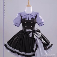 Cos Kasumirou Rikka gothic Costume cosplay Women's Summer Clothes