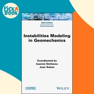 [100% Original Books] - Instabilities Modeling in Geomechanics by Ioannis Stefanou (US edition, hard