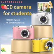 CLEVERHD Digital Camera​​, HD Display ​​180° Flip Screen​​ ​​48MP Photography Camera​​, ​​48 Megapix