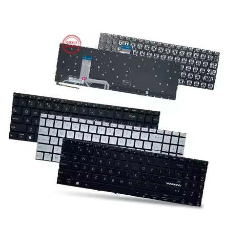 RU/US Keyboard For ASUS Vivobook P1562CV X1603/Z/ZA K6602Z M1503Q M1603Q M1605X X1503ZA X1605V X1502