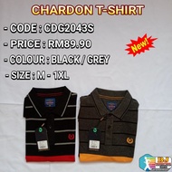 CHARDON Original Casual T-shirt Men CDG2043S
