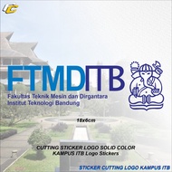 FTMD - ITB STICKER TEKNIK MESIN DAN DIRGANTARA INSTITUT TEKNOLOGI