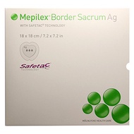 Molnlycke Mepilex Border Sacrum AG (For Ulcer and Wound Care) (1 Piece)