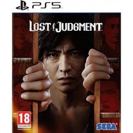 （中古二手）PS5遊戲 審判之逝 湮滅的記憶 Lost Judgment 港版中英文版