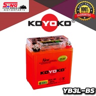KOYOKO NONOGEL BATTERY - YB3L-BS