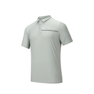 Áo polo thể thao nam Cross-training Anta Sports 1525C7123 Áo thể thao mang lại cảm giác mát lạnh và 