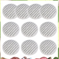 10 Pcs S7000 Steam Mop Pads for  S7000AMZ S7001 S7001TGT S7000 Series Steam & Scrub Hard Floor Steam