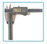 As Full Drat Baut Long Thread Bolt Stut Bolt M20 X 1 Meter