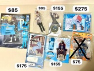 全新我的英雄學院轟焦凍壓克力立牌擺設裝飾掛飾-和服版本/十傑版本/戲院版本/jump shop生日立牌