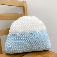 【DIY材料包】獨家設計 | 手工鉤織富士山抱枕 (Cushion)