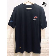 NIKE NIKE NSW CLUB ESSENTIALS 彩色 刺繡LOGO 黑 短T DJ1569-010
