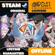 PlayChat Ai The Somnium Files 🔥STEAM GAME🔥