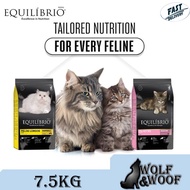 Equilibrio Adult Cat Food 7.5kg