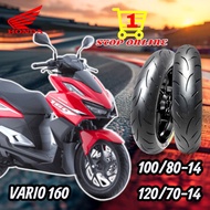TAYAR HONDA VARIO 160 MAXXIS VICTRA S98 100/80-14 & 120/70-14 TYRE MAXIS S98ST