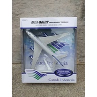 REPLIKA Diecast Miniature Replica of Garuda Indonesia Airplane - Die cast