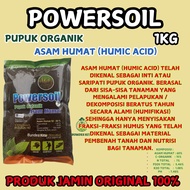 POWER SOIL humic acid 1Kg (humic acid) POWERSOIL Organic Fertilizer 1Kg Original