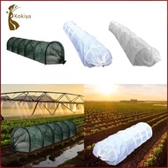 [kokiya] Garden Tunnel Shade Net Cover, Greenhouse Protection From Sun And Heat, Cloche Hoops, Tunne