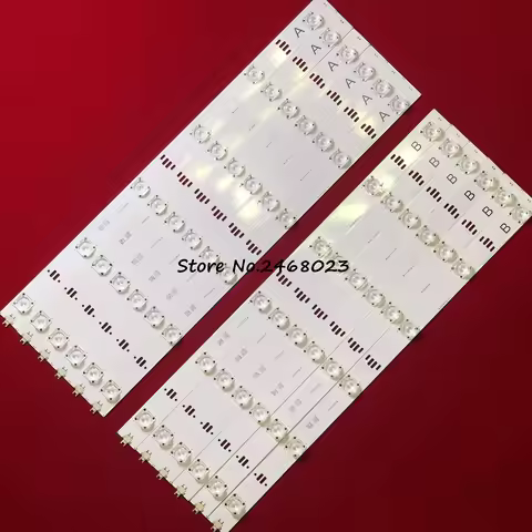 LED TV Backligh for A49LB8477 B49LW8477 B49LB8477 ZBC60600-AA ZBD60600-AA SVV490A16 A B 49_athena_6x