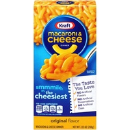 Kraft Macaroni & Cheese Fragrant 206g Kraft Macaroni Cheese Macaroni Pasta [Sunny Buy]
