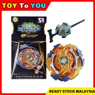 Ready Stock  Beyblade Burst Gasing Spinning Top Launchers Box B139 B-139 Wizard Fafnir .Rt.Rs Sen St