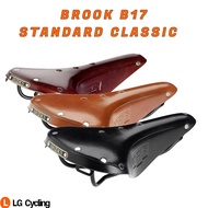 Original Brooks England B17 Standard Saddle Classic Vintage Leather Bicycle Saddle Black Rail 3 Colors