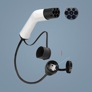 European Standard16A New Energy Vehicle Charging Cable Type 2 to Schuko soket EV Charging Adapter Ca