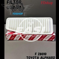 TOYOTA AIR FILTER ALPHARD F 28010TOYOTA