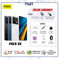 Ready stock - New Arrival POCO X6 5G (8GB+256GB/12GB+256GB/12GB+512GB) [1 Year Xiaomi Malaysia Warranty]