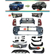 Toyota hilux revo convert rogue bumper bodykit bumper depan bumper