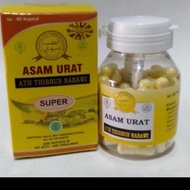 Ath Thibbun Nabawi Super Obat Asam Urat Herbal Obat Asam Urat Ampuh