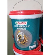 Gear Oil ~ Castrol Transmax Manual GL-4 90 (18 Liter)