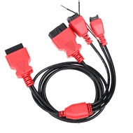 XTOOL FCA 12+8 Connector Cable Adapter for Chrysler Compatible with X100Pad3 A80Pro A80Pro Master EZ