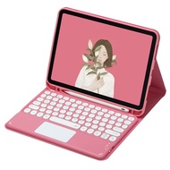 JRBAS Coque สำหรับ iPad Mini 2019เคสคีย์บอร์ดที่5 A2124 A2133แป้นพิมพ์ไร้สายเคสคีย์บอร์ดเคสสำหรับไอแ