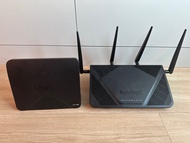 Synology RT2600ac 無線路由器 / Synology MR200AC