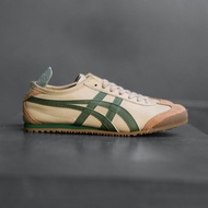 Onitsuka Man And Women Tiger Mexico 66 Original-Indonesia Beige Green