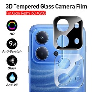 For Xiaomi Redmi 15C 5G/4G 3D Camera Tempered Glass Camera Lens Glass Film Redmi15C 15C Redmy 15C 20